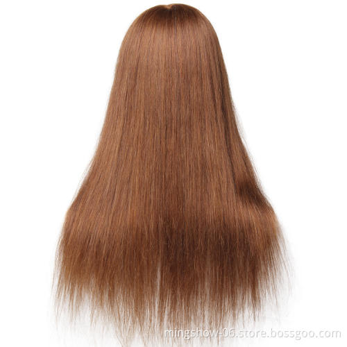 head dolls for hairdressers long human hair mannequin head hairstyles Female Mannequin Hairdressing Styling Training Head